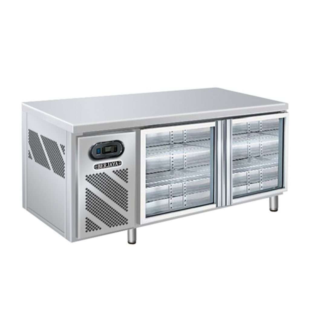 Bàn mát inox Berjaya B2D/C4/600-SM - Hàng chính hãng