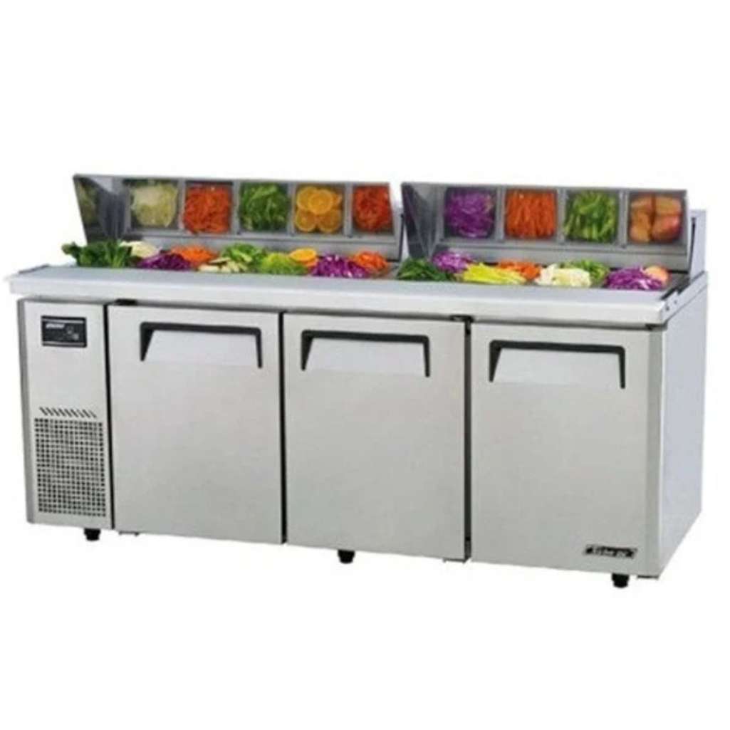 Bàn mát salad 3 cánh Turbo Air KHR18-3 - Hàng chính hãng