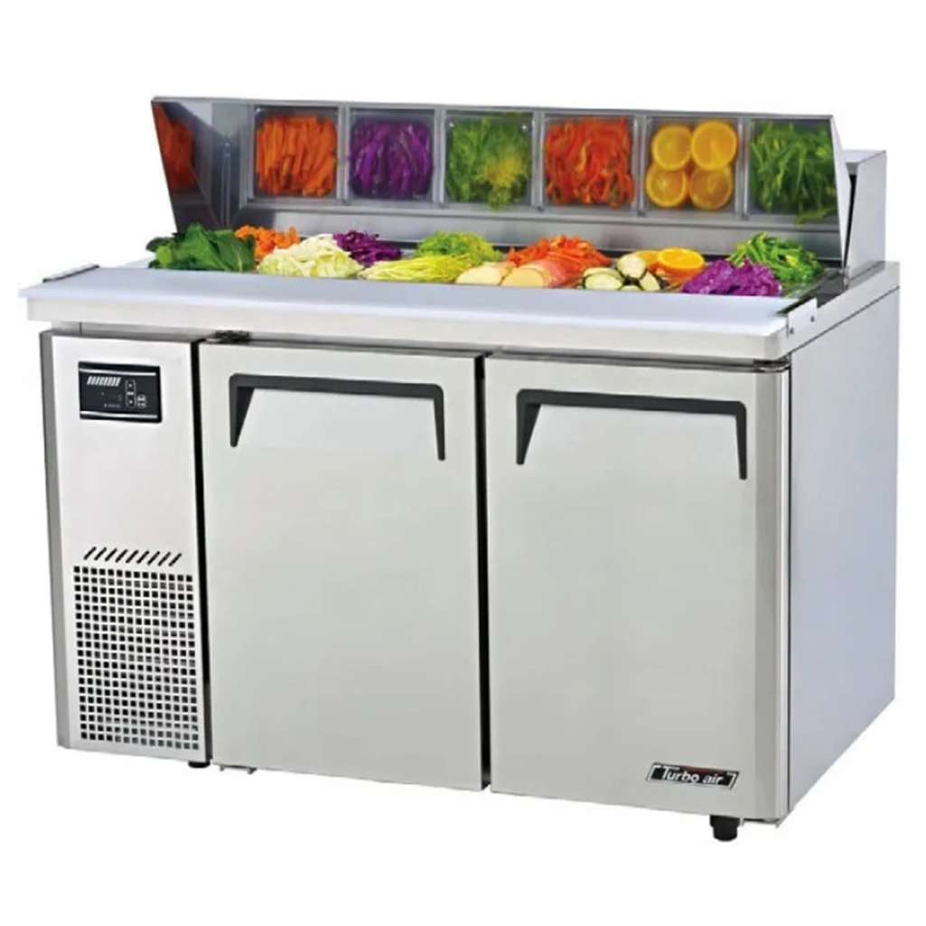 Bàn mát salad công nghiệp Turbo Air KHR12-2 - Hàng chính hãng
