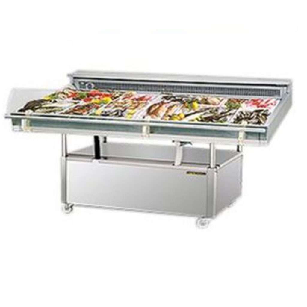 Bàn mát trưng bày hải sản 1m2 Berjaya FDC 4 - Hàng chính hãng