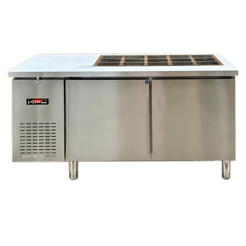 Bàn salad 1.5m Lightcool BL-1500 294L - Hàng chính hãng