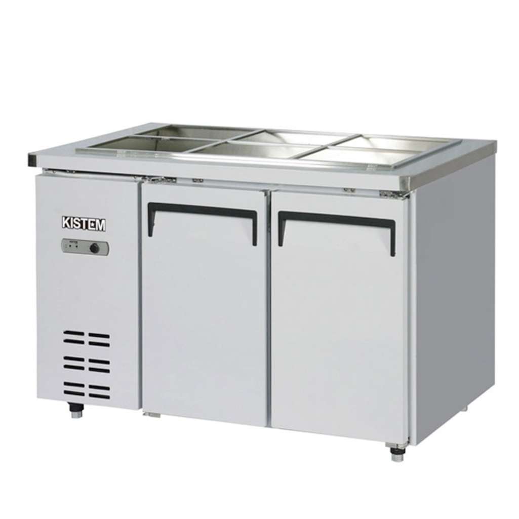 Bàn Salad 2 cánh Kistem KIS-XDB12R - Hàng chính hãng