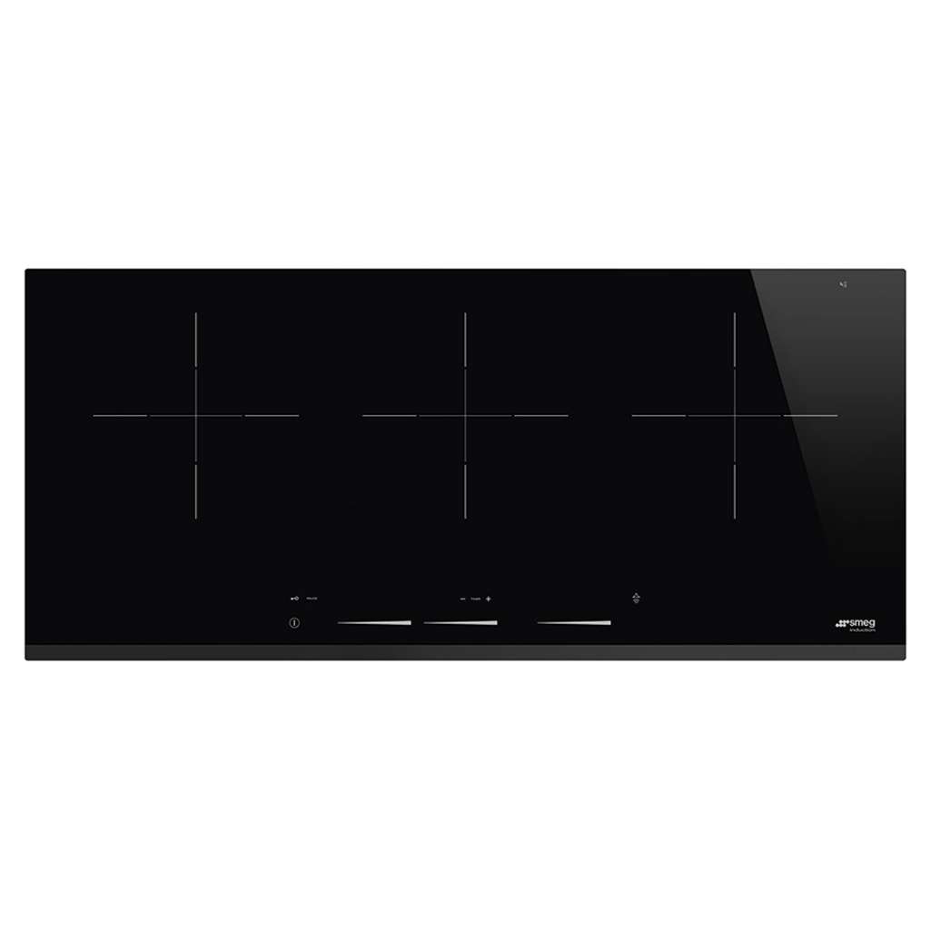 Bếp 3 điện từ SMEG SIH7933B - Hàng chính hãng