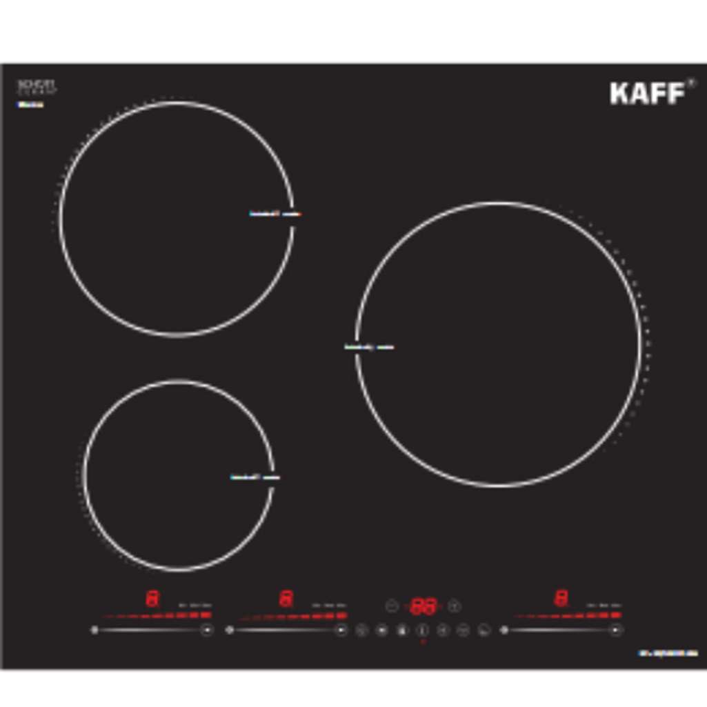 Bếp 3 vùng nấu Kaff  KF-SQ5463I Fabio (Made in Germany) - Hàng chính hãng