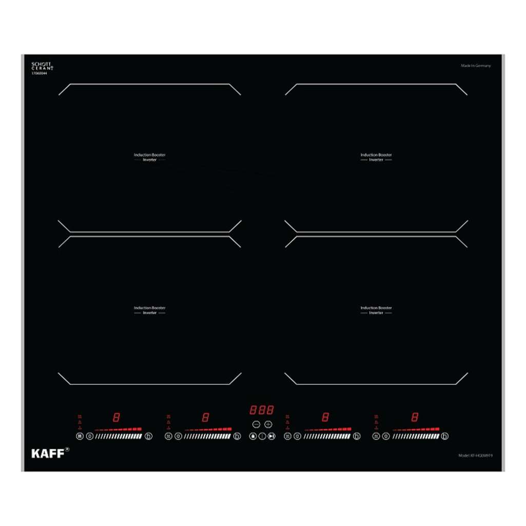 Bếp 4 điện từ Kaff KF-HGEM919 (Made in Germany) - Hàng chính hãng