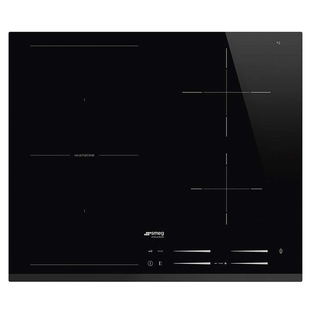 Bếp 4 điện từ SMEG SI1M7643B - Hàng chính hãng