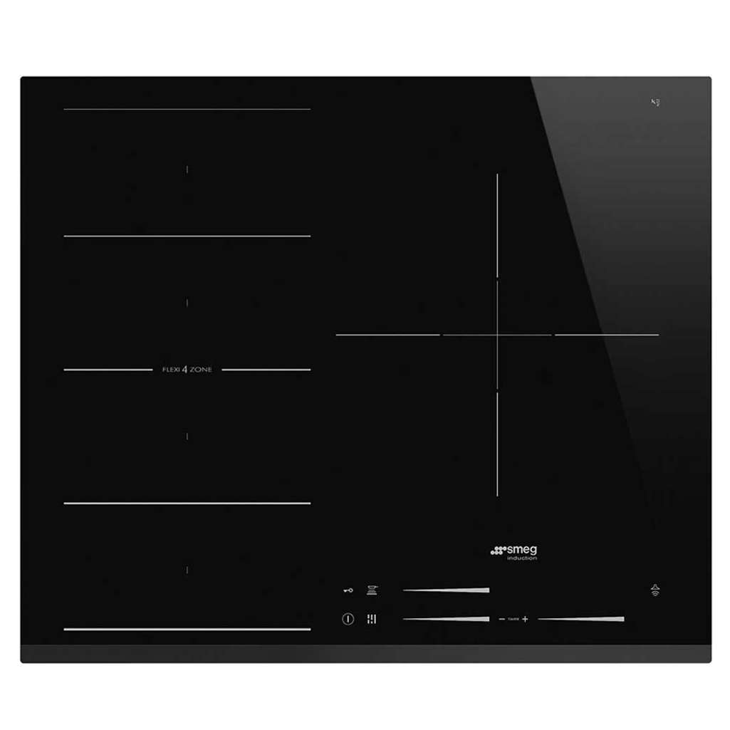 Bếp 3 điện từ SMEG SI1F7635B - Hàng chính hãng