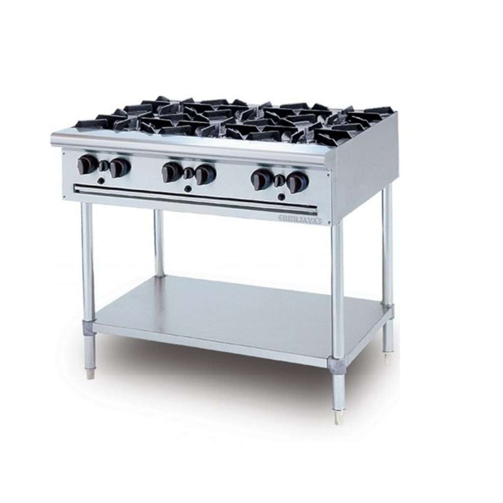 Bếp âu 6 họng Berjaya OB6FS - Hàng chính hãng