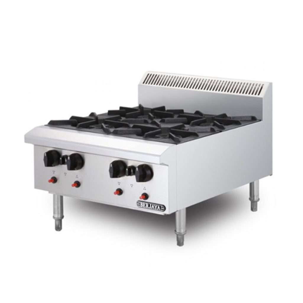 Bếp âu bốn họng Berjaya OB4-17 - Hàng chính hãng