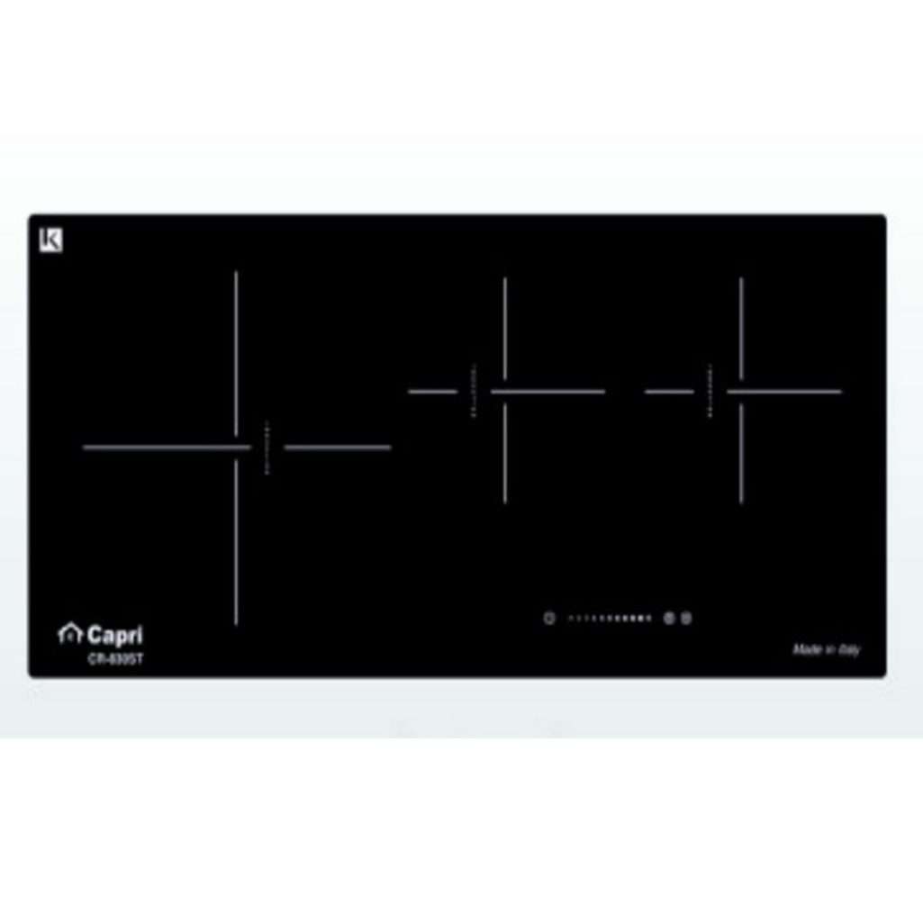 Bếp ba điện từ Capri CR-830ST - Hàng chính hãng