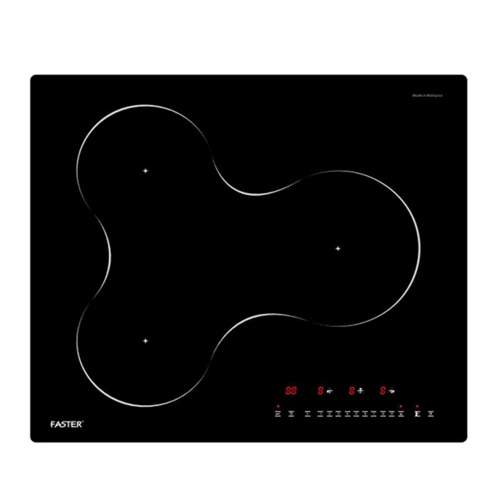 Bếp ba điện từ Faster FS-613SI - Hàng chính hãng