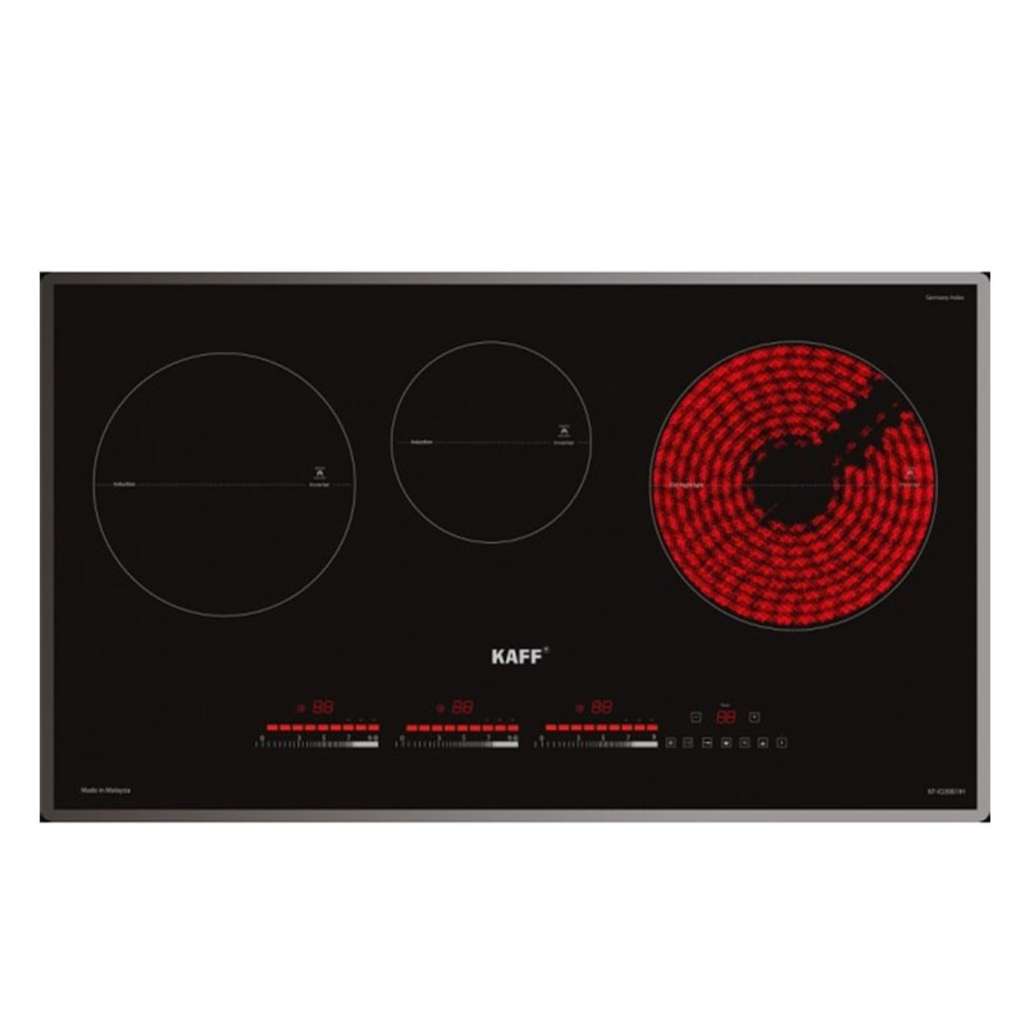 Bếp ba điện từ hồng ngoại Kaff KF-IG3001IH - Hàng chính hãng