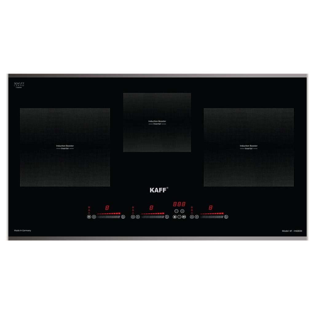 Bếp ba điện từ Kaff KF-IH6003II (Made in Germany) - Hàng chính hãng