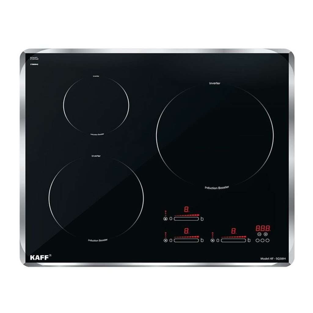 Bếp ba điện từ Kaff KF-SQ38IH (Made in Germany) - Hàng chính hãng