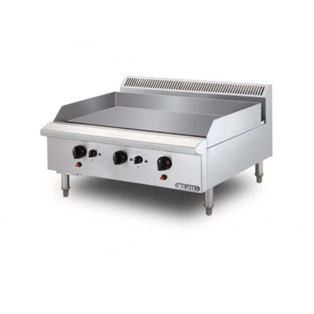 Bếp chiên bề mặt phẳng dùng gas Berjaya GG3B-17 - Hàng chính hãng