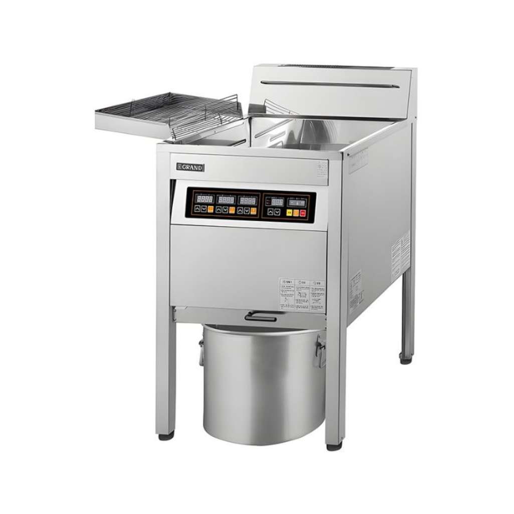 Bếp chiên nhúng bằng gas Grand Woosung GW-GF601P - Hàng chính hãng