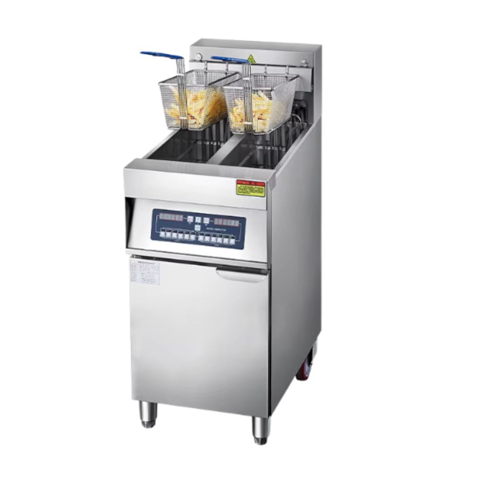 Bếp chiên nhúng điện đôi CVSA YDZL-18-2T - Hàng chính hãng