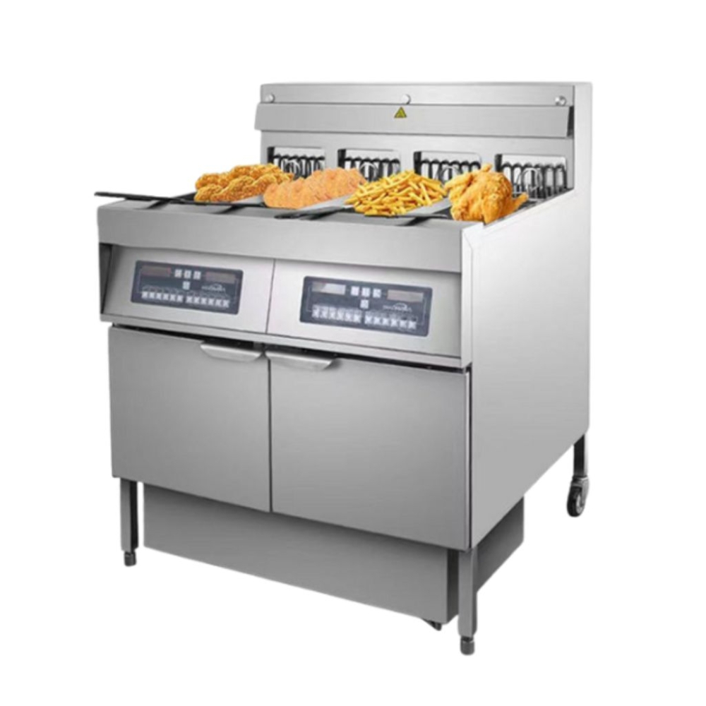 Bếp chiên nhúng điện đôi CVSA  YDZL-9A-2 - Hàng chính hãng