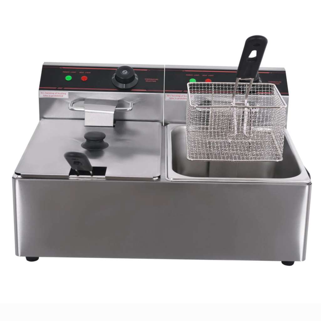 Bếp chiên nhúng điện đôi Eton ET-ZL1-16 - Hàng chính hãng