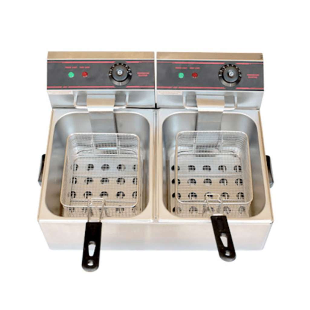 Bếp chiên nhúng điện đôi Eton ET-ZL2 - Hàng chính hãng