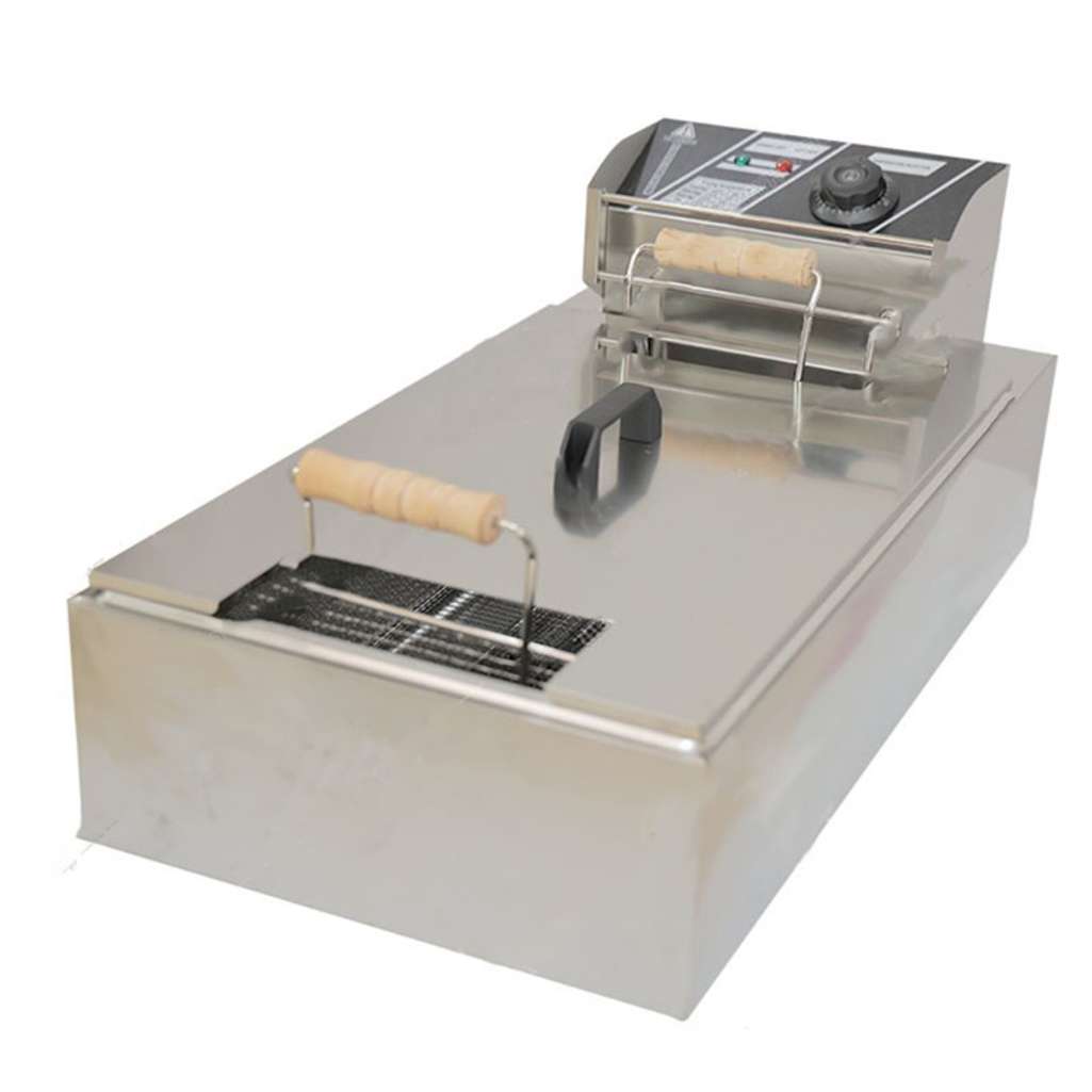 Bếp chiên nhúng điện đơn 1 ngăn 12 Lít - Hàng chính hãng