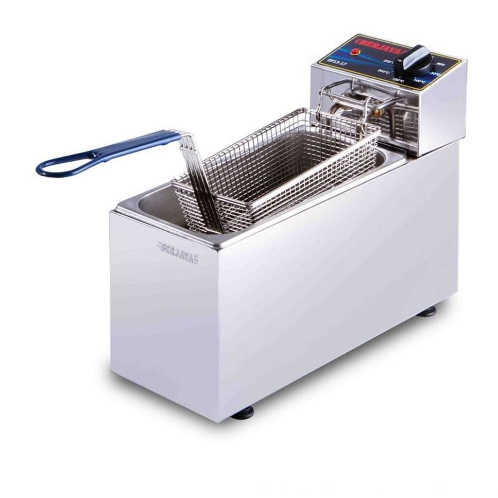 Bếp chiên nhúng điện đơn Berjaya DF13-17 - Hàng chính hãng