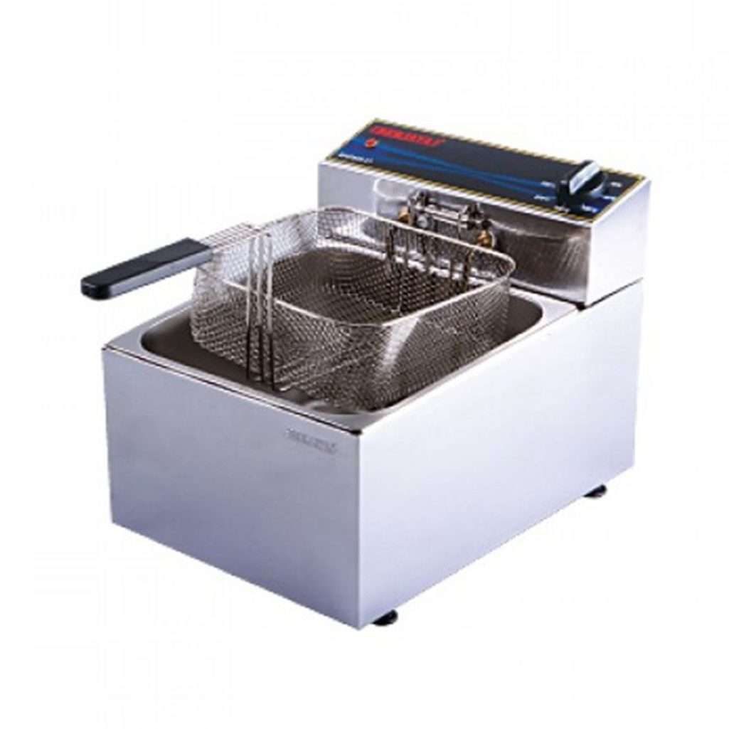 Bếp chiên nhúng điện đơn Berjaya DF23S1B-17 - Hàng chính hãng