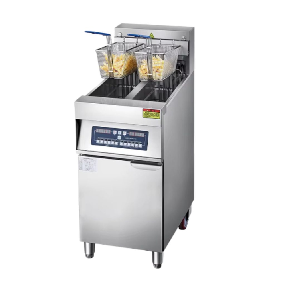 Bếp chiên nhúng điện đơn CVSA YDZL-18-1T - Hàng chính hãng