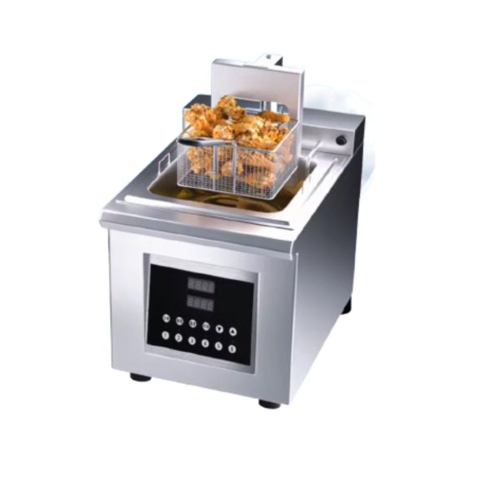 Bếp chiên nhúng điện đơn CVSA YTDZL-1S - Hàng chính hãng