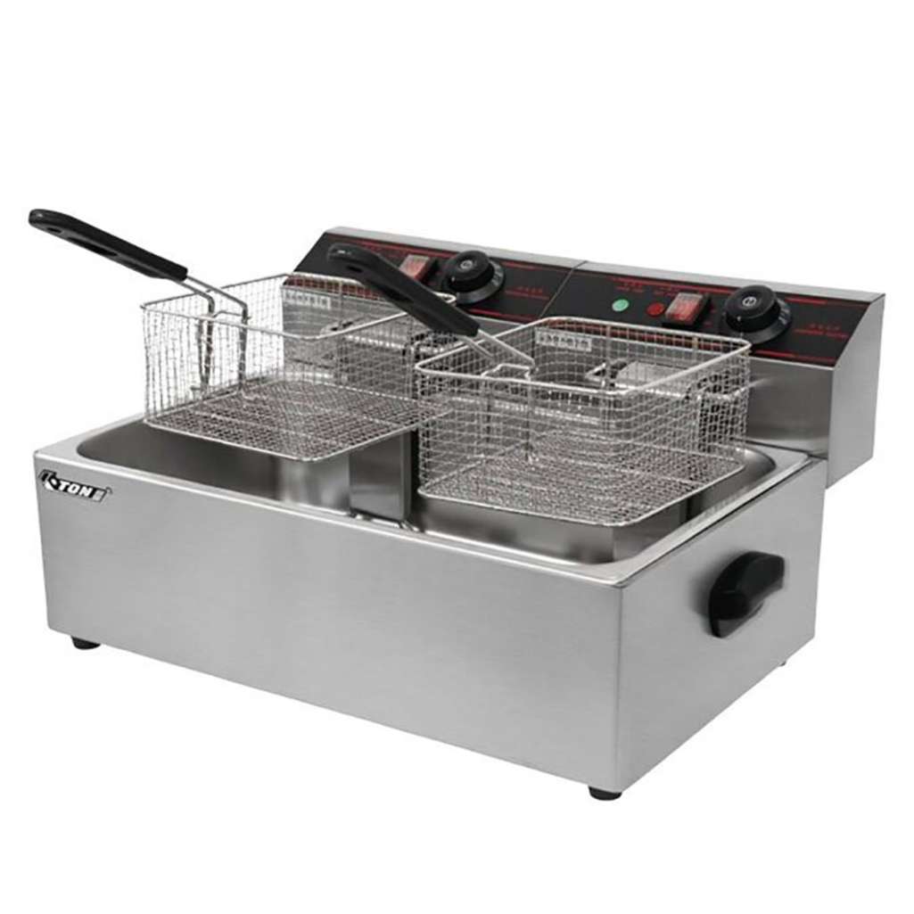 Bếp chiên nhúng điện đơn Eton ET-ZL1-12L - Hàng chính hãng