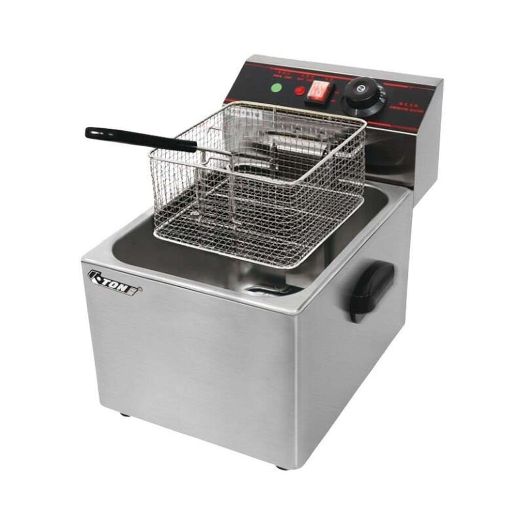 Bếp chiên nhúng điện đơn Eton ET-ZL1-8L - Hàng chính hãng