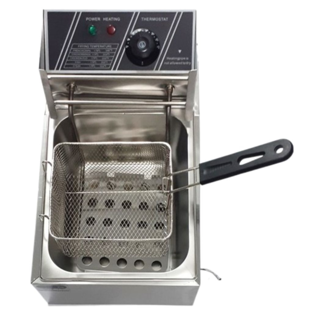 Bếp chiên nhúng điện đơn Goodfor KD-01 - Hàng chính hãng