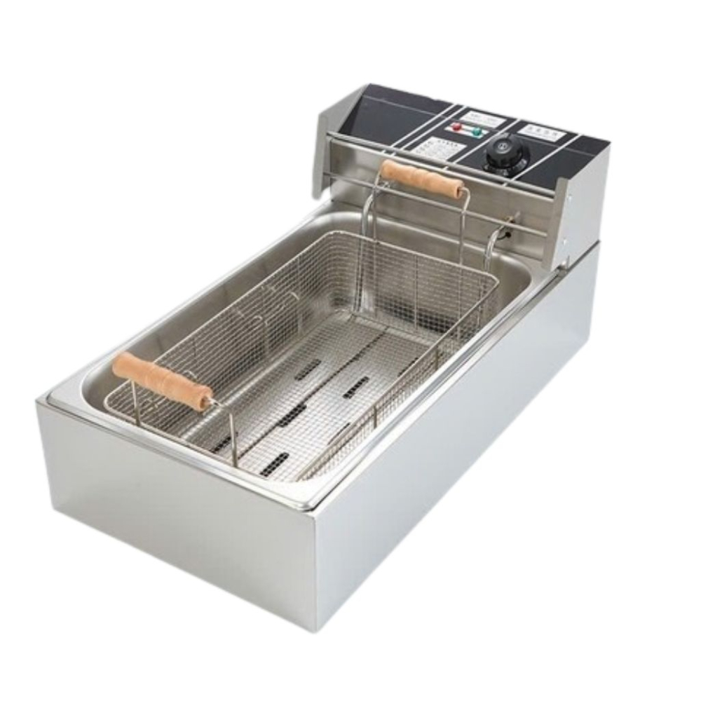 Bếp chiên nhúng điện đơn GoodFor MF-12 (L12) - Hàng chính hãng