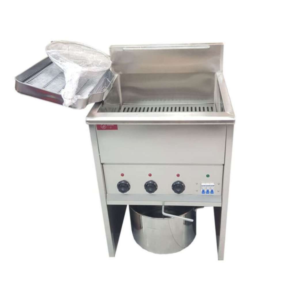 Bếp chiên nhúng điện đơn Shunji LS-40 - Hàng chính hãng