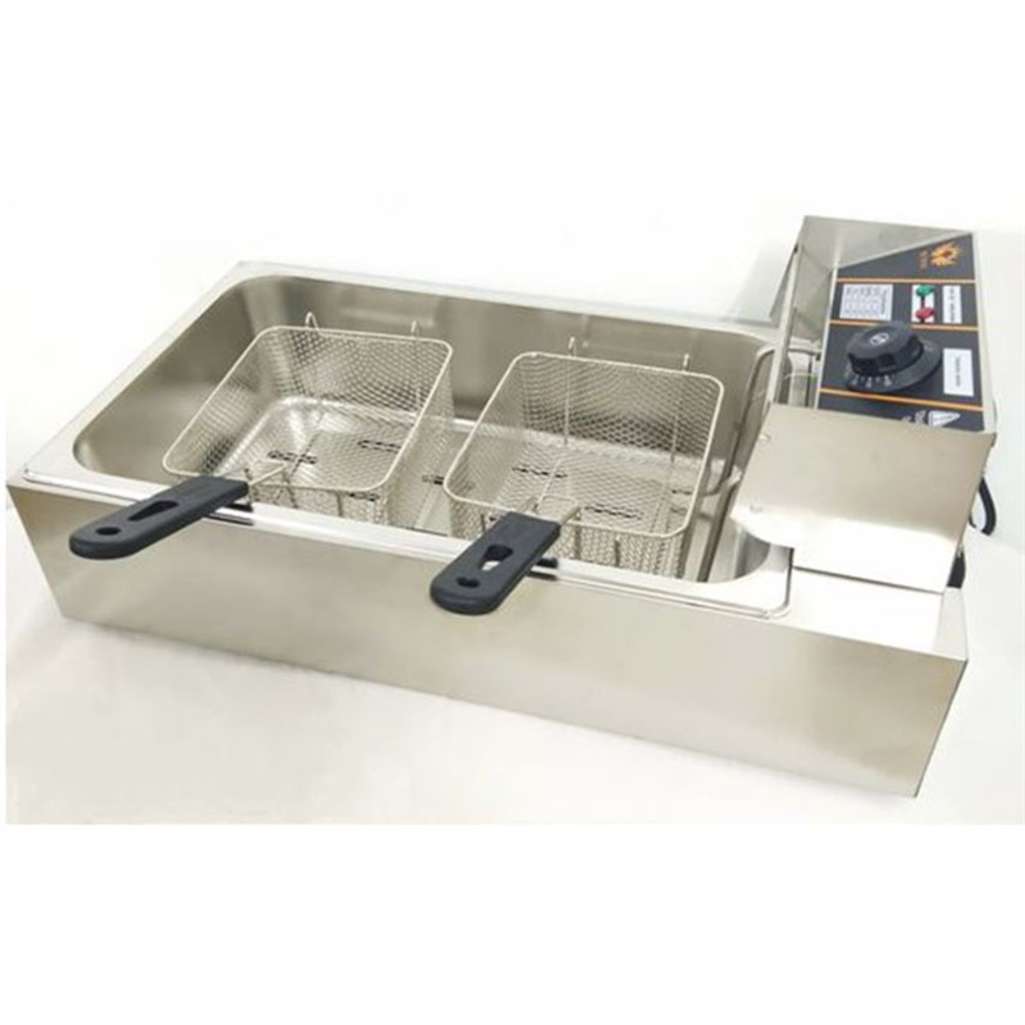 Bếp chiên nhúng điện đơn Sunny SN-01S 12L - Hàng chính hãng