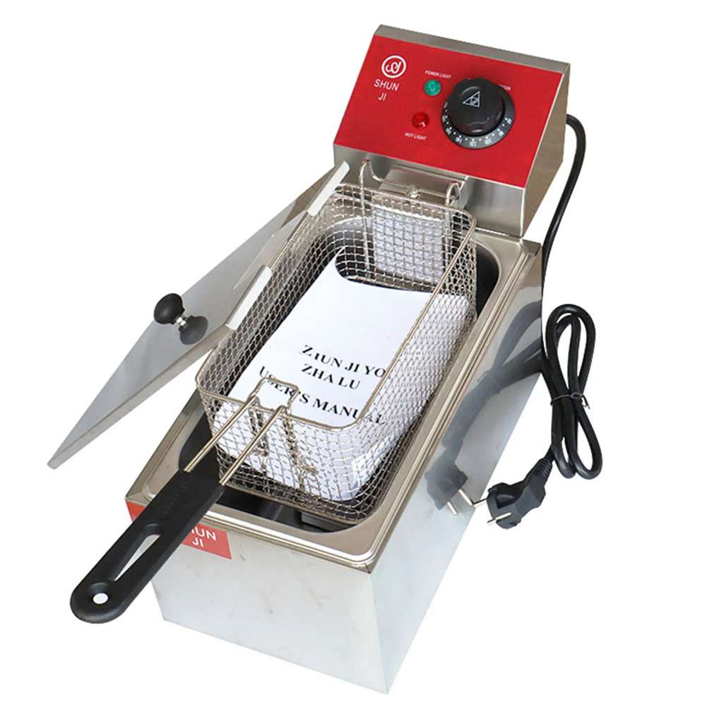 Bếp chiên nhúng đơn Shunji SJ-EH4L - Hàng chính hãng