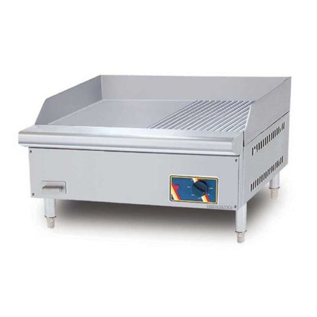 Bếp chiên nửa phẳng nửa nhám dùng điện Berjaya  EG5250-12R - Hàng chính hãng