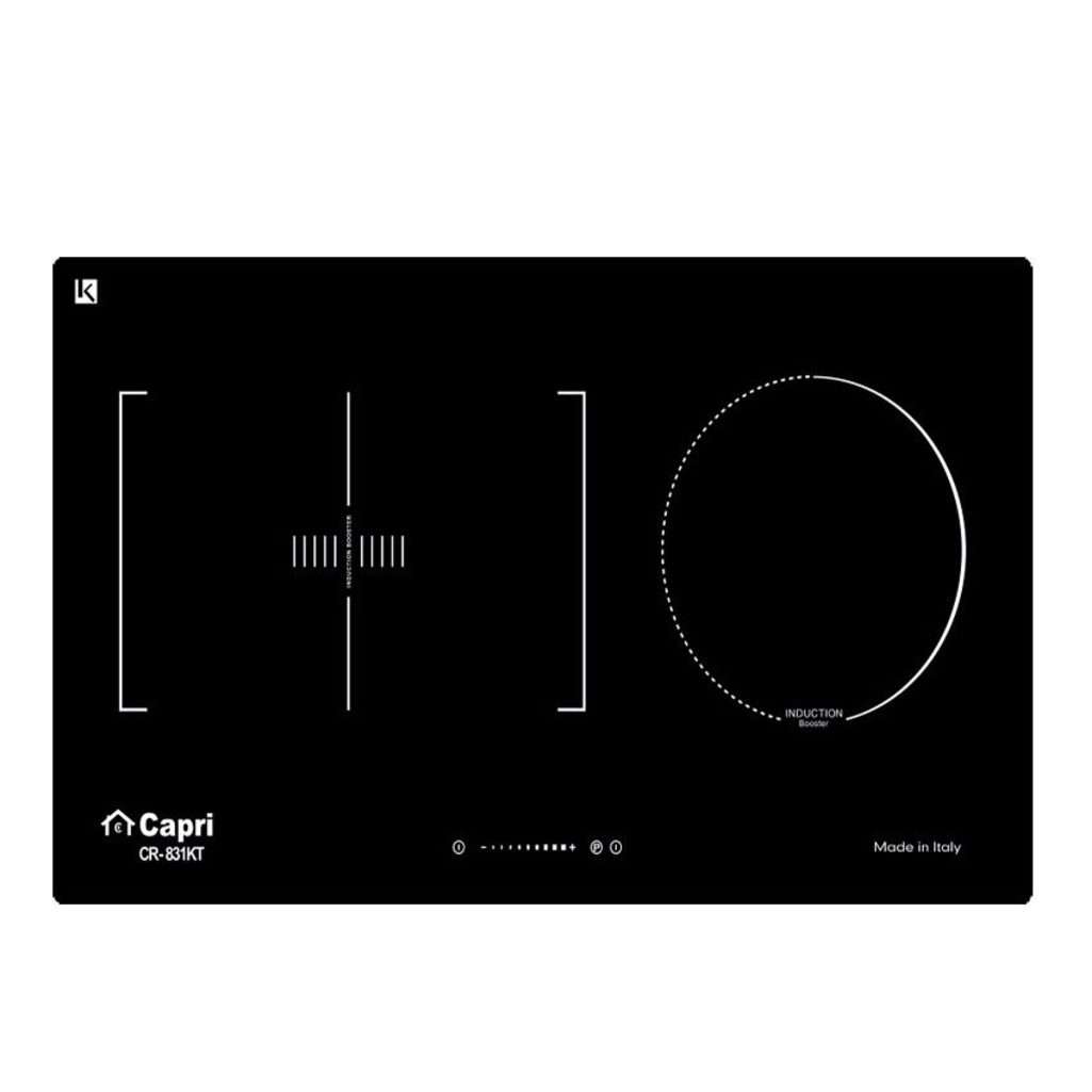 Bếp điện từ 3 bếp Capri CR-831KT - Hàng chính hãng