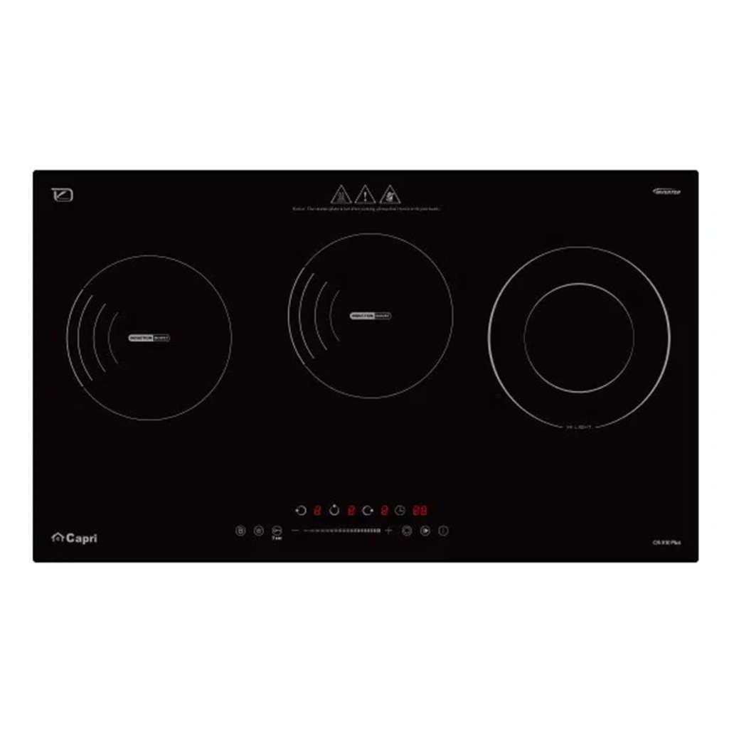 Bếp điện từ 3 Capri CR-810 PLUS - Hàng chính hãng