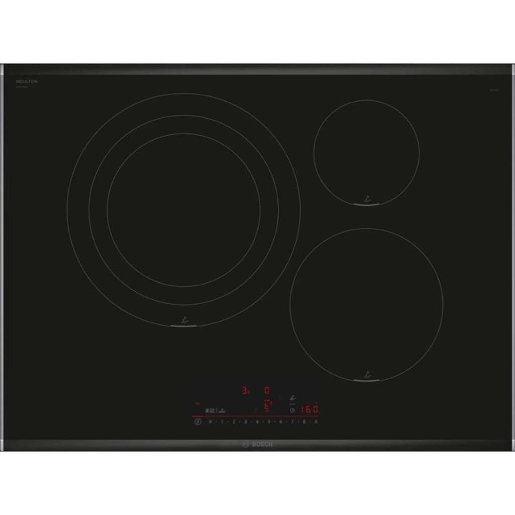 Bếp điện từ 3 vùng nấu Bosch PID775HC1E - Hàng chính hãng