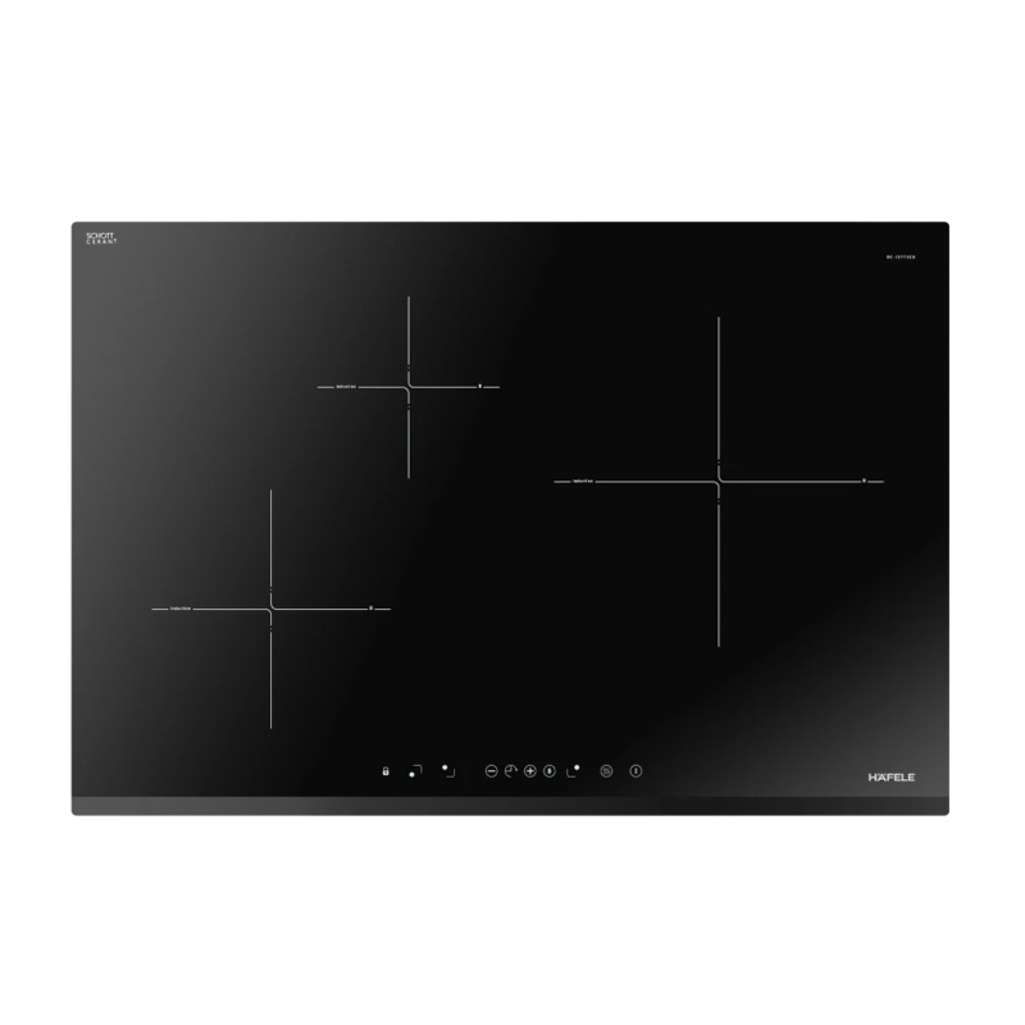 Bếp điện từ 3 vùng nấu Hafele HC-IS773EA  - Hàng chính hãng