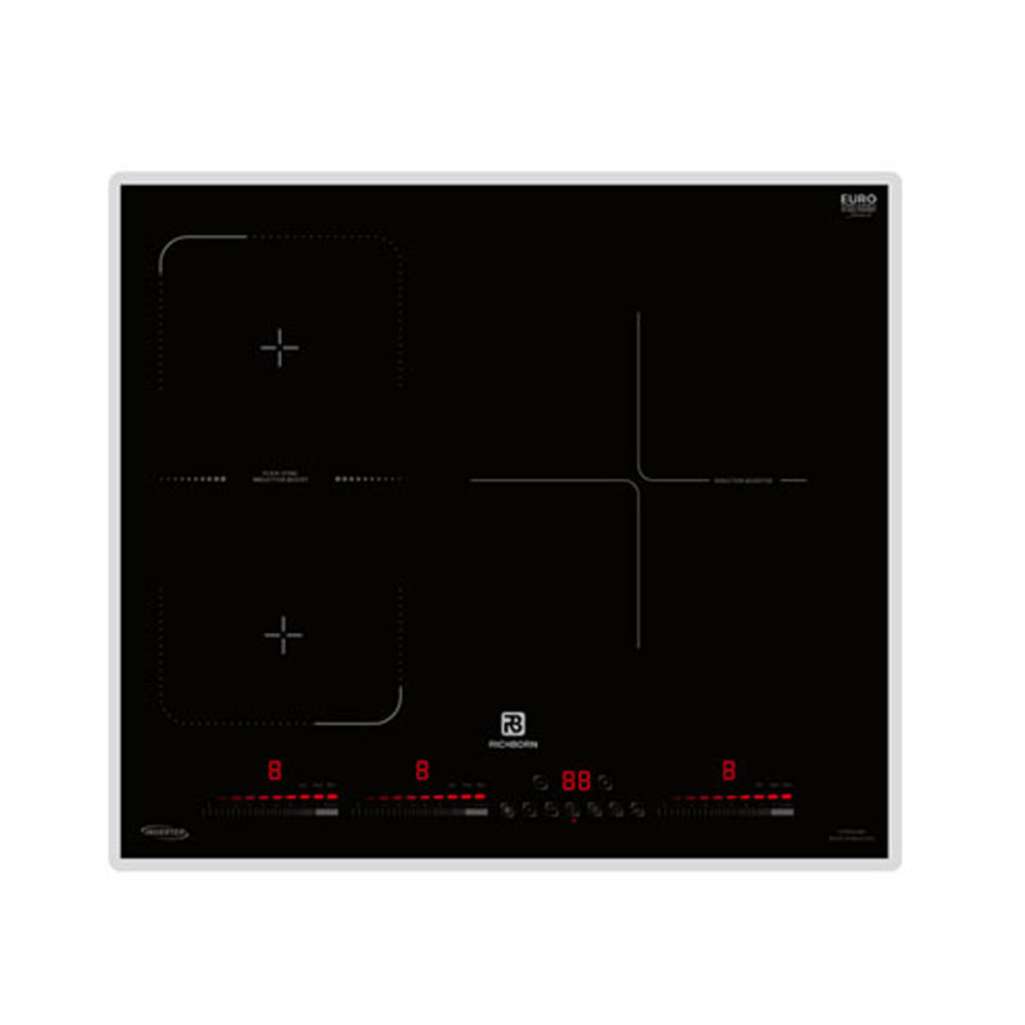 Bếp điện từ 3 vùng nấu Richborn RI5952H38P - Hàng chính hãng