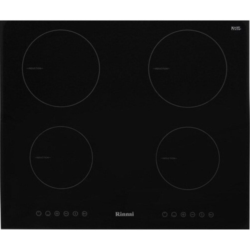 Bếp điện từ 4 vùng nấu Rinnai RB-6004H-CB - Hàng chính hãng