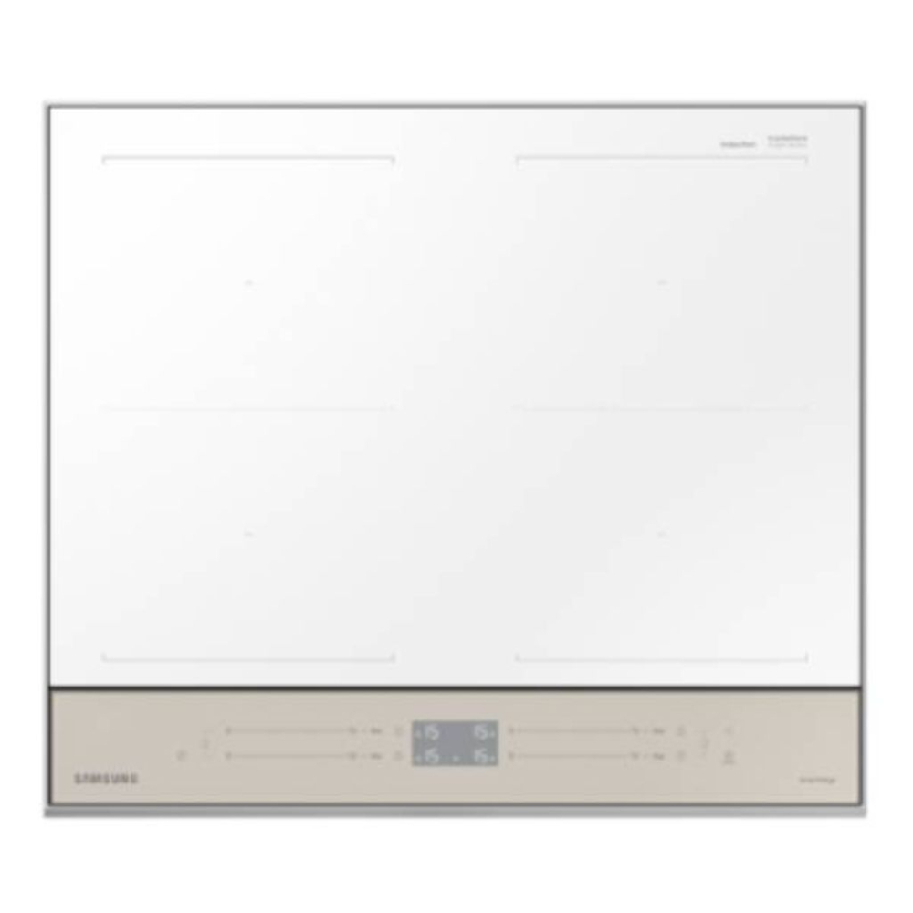 Bếp điện từ 4 vùng nấu Samsung Bespoke NZ64B5067YY/SV - Hàng chính hãng