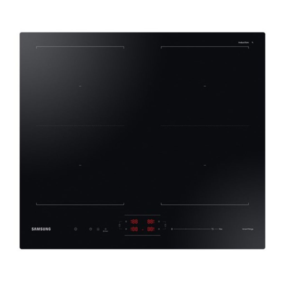 Bếp điện từ 4 vùng nấu Samsung NZ64B5066FK/SV - Hàng chính hãng