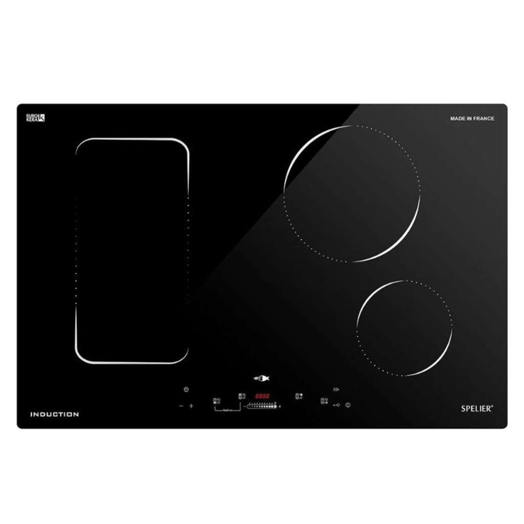 Bếp điện từ 4 vùng nấu Spelier SPF-948S  - Hàng chính hãng