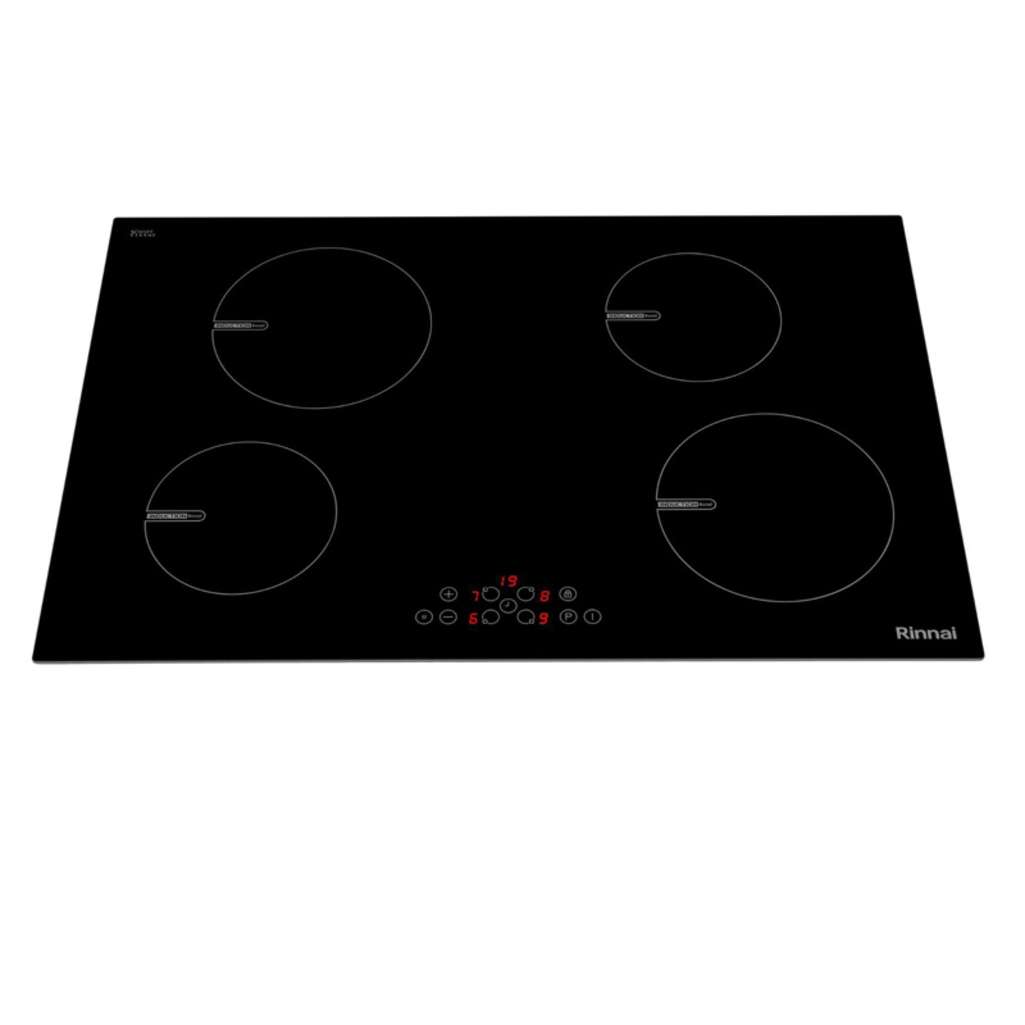 Bếp điện từ âm 4 vùng nấu Rinnai RB-7104H-CB - Hàng chính hãng