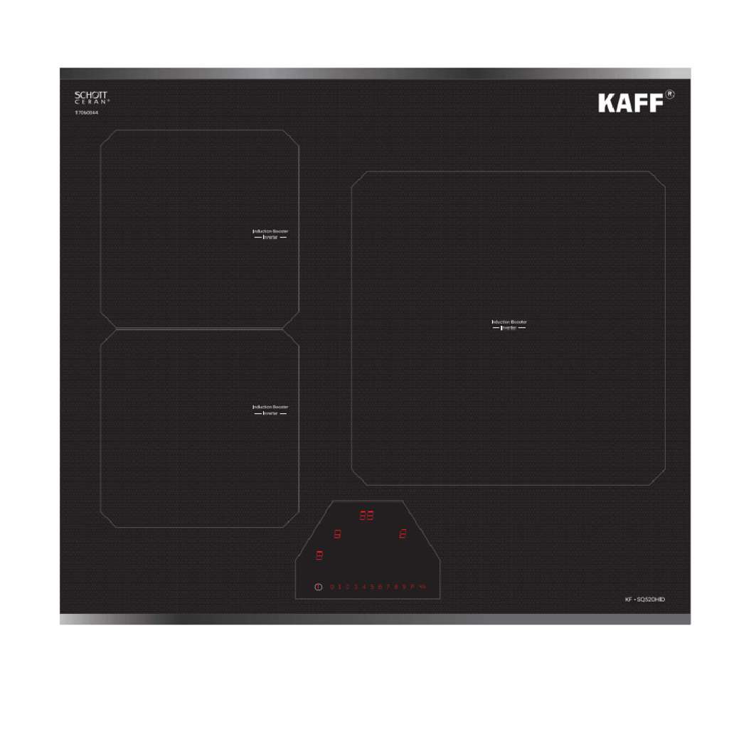 Bếp điện từ âm kính Kaff KF-SQ520HID (Made in Germany) - Hàng chính hãng
