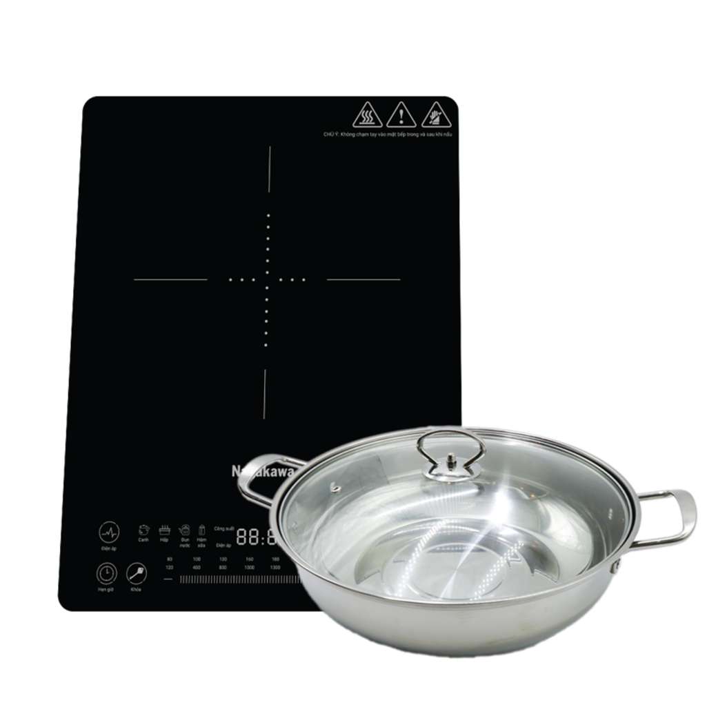 Bếp điện từ đơn Nagakawa NAG0713 - Hàng chính hãng