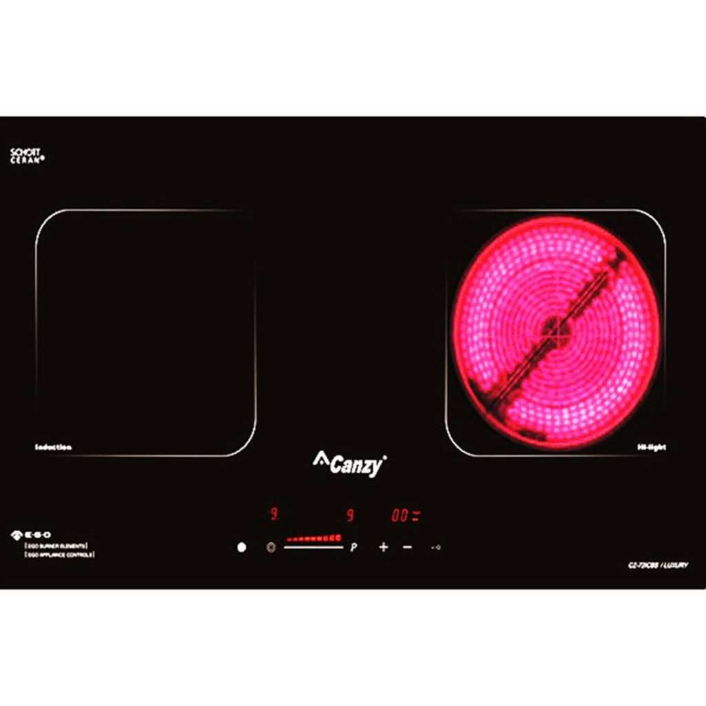 Bếp điện từ Canzy CZ-72ICBS luxury - Hàng chính hãng